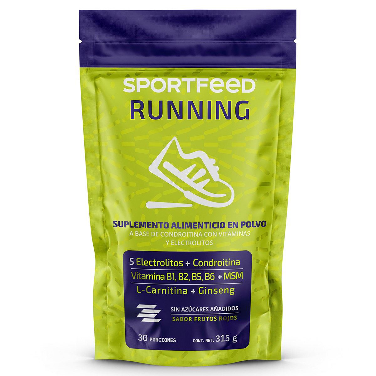 Sportfeed Running Suplemento Alimenticio en polvo 315g