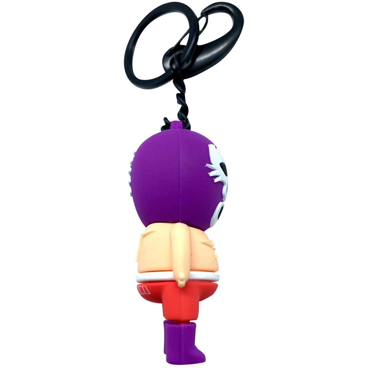 Llavero 3d máscara morada