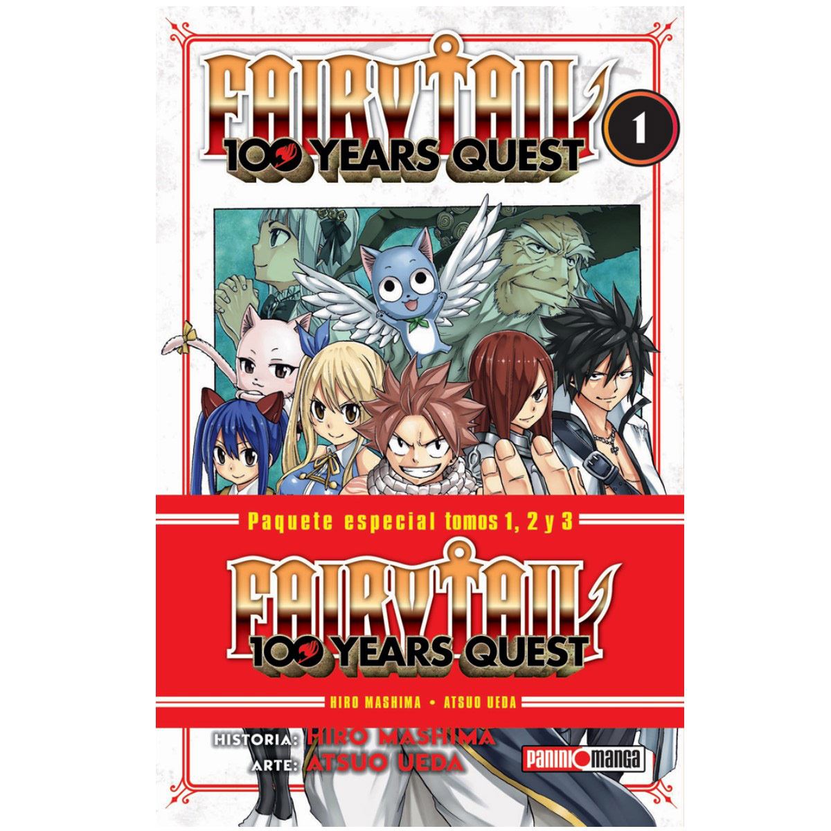 Manga Fairy Tail 100 Years Quest - Pack Editorial Panini