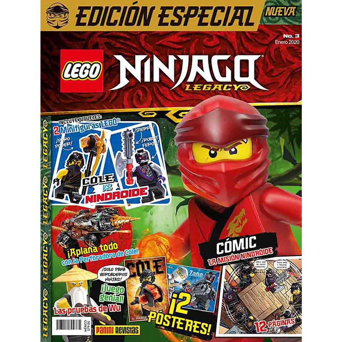 Lego ninjago legacy