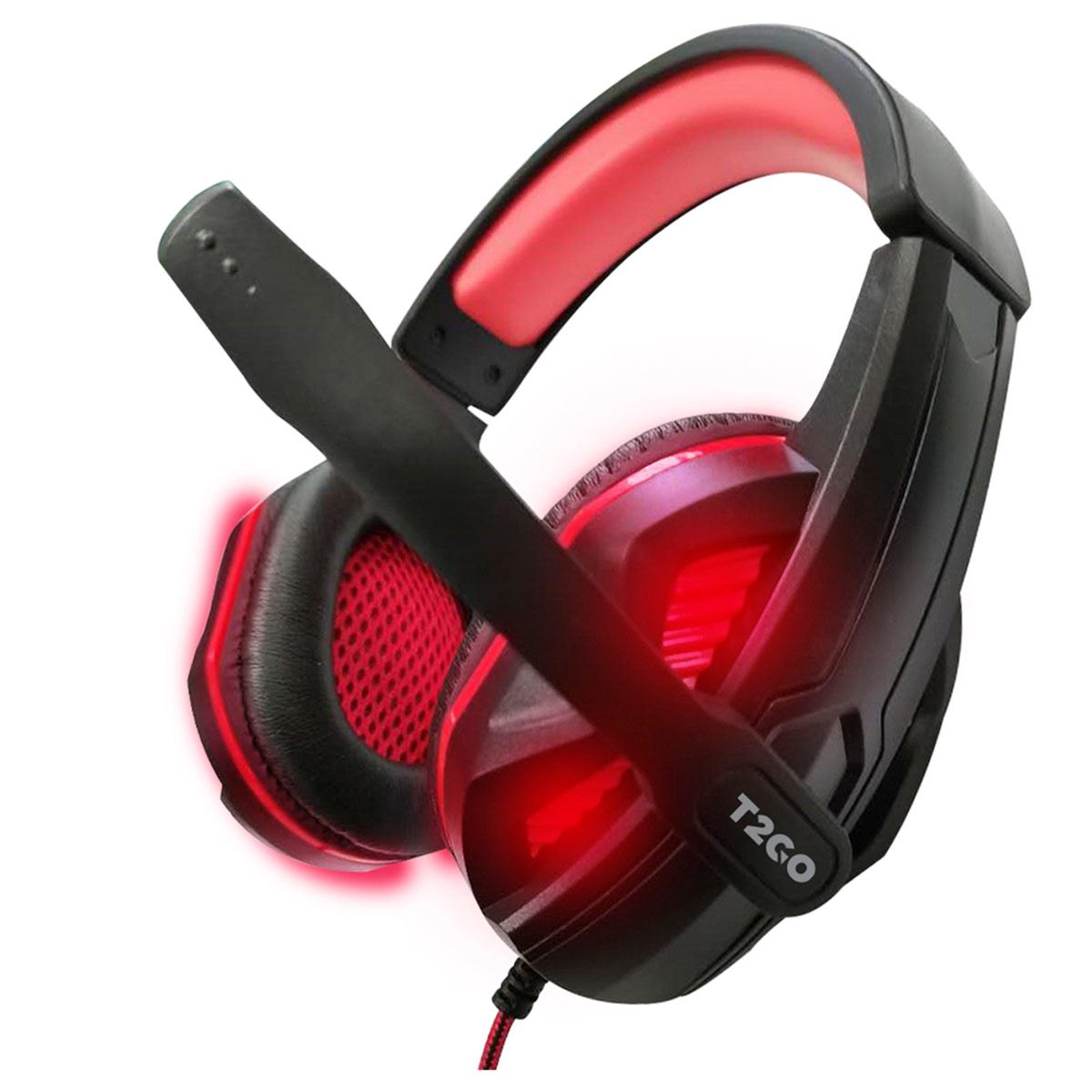Combo 4 en 1 Tech 2 Go Audífonos + Teclado + Mouse + Pad Gaming Game - X