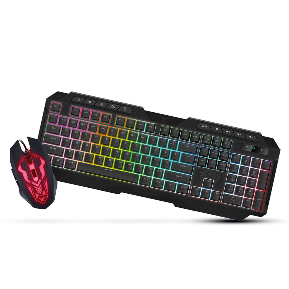 Combo Gamer Abysmal Teclado Gamer y Mouse