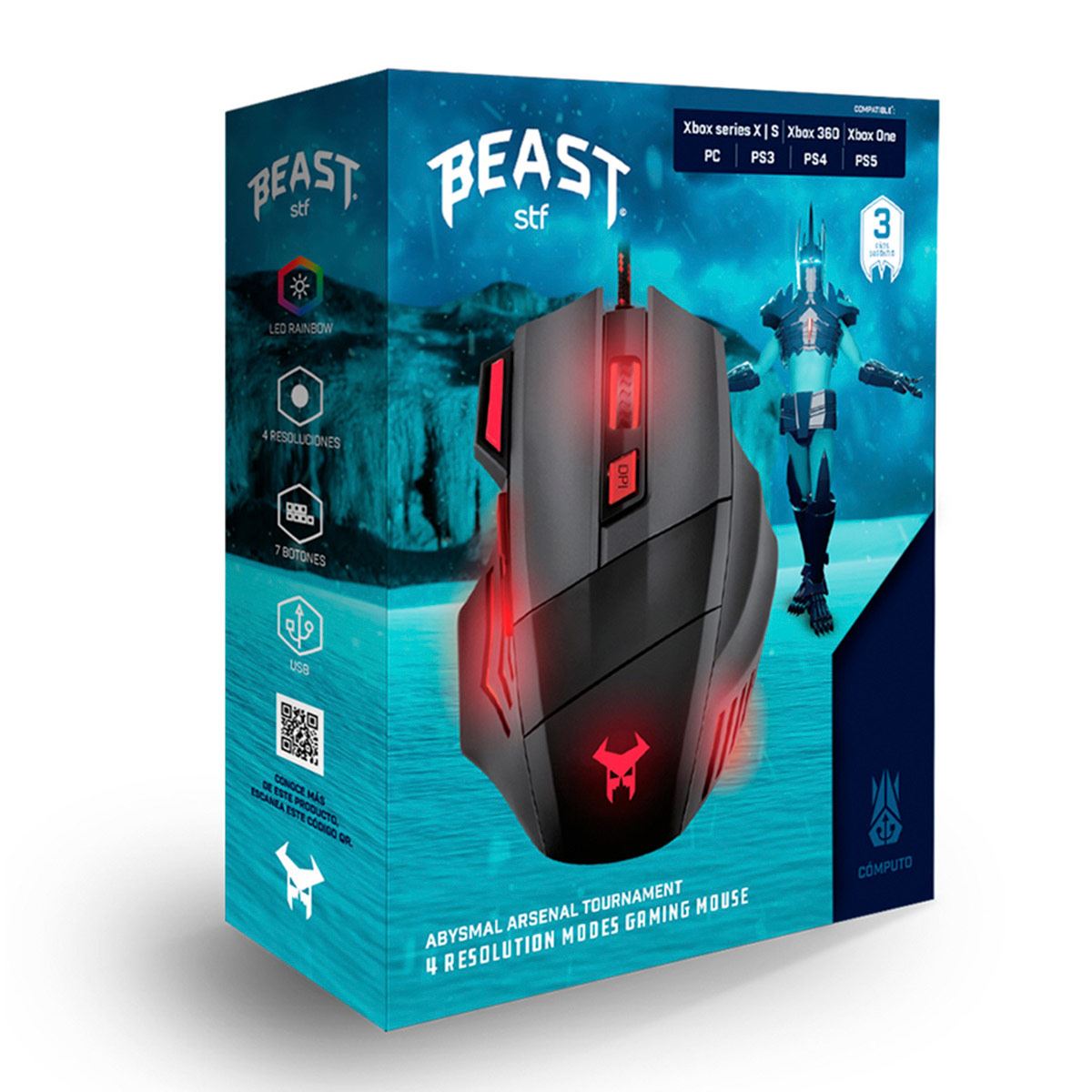 Mouse gamer arsenal tournament