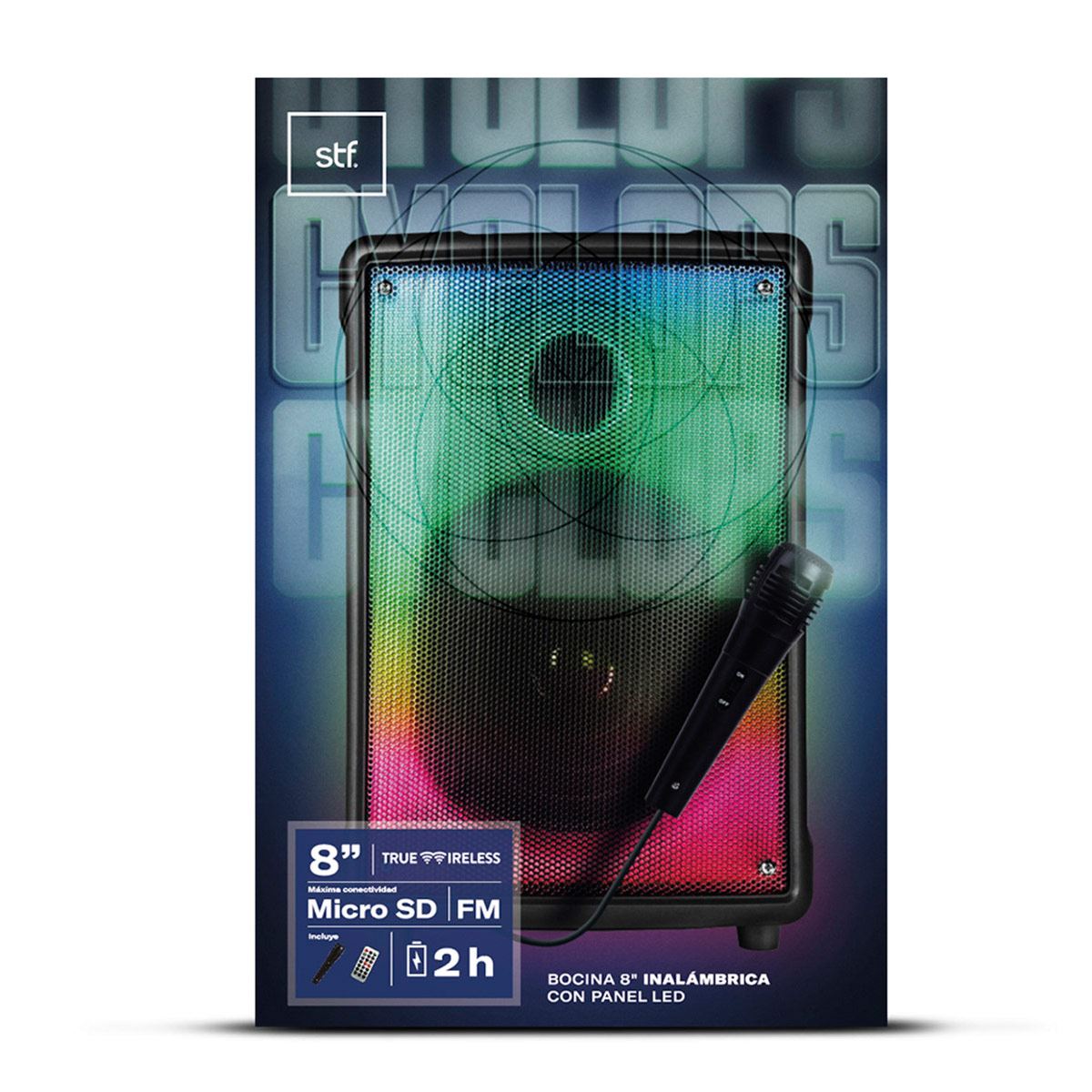 Bocina STF Cyclops negra