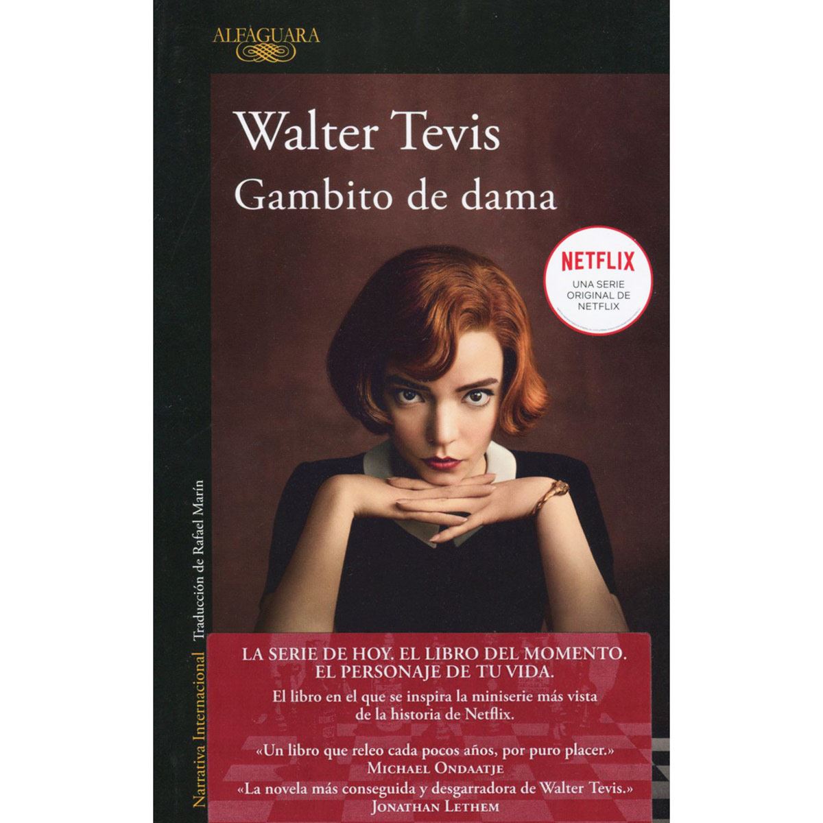 Paquete Gambito de dama C/ juego de ajedrez