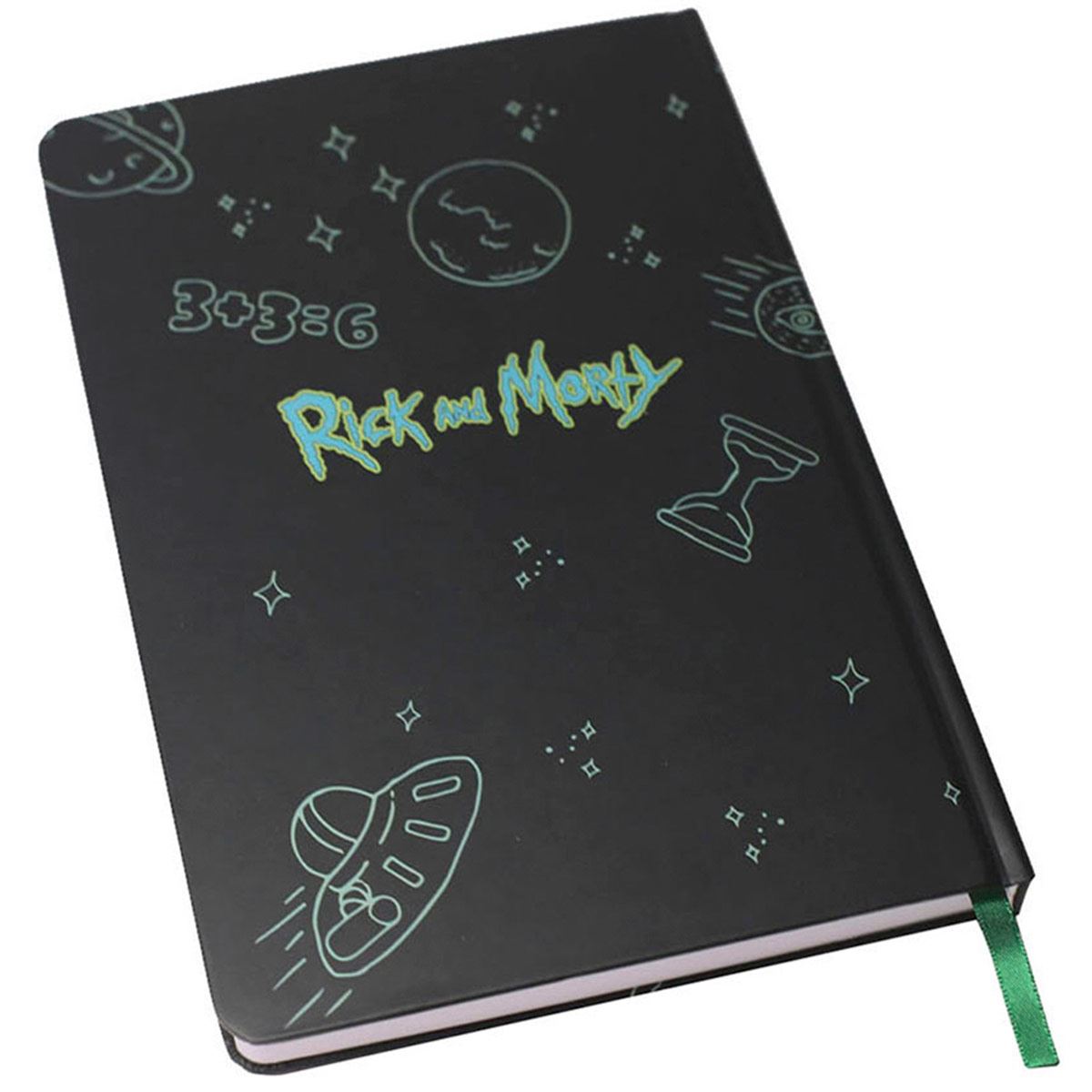 Libreta Rick y Morty Wubbalubba Dubdub