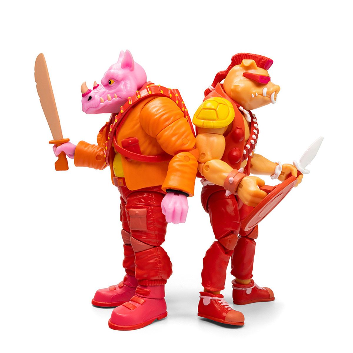 Figura Bst Axn Tmnt Bebop & Rockste