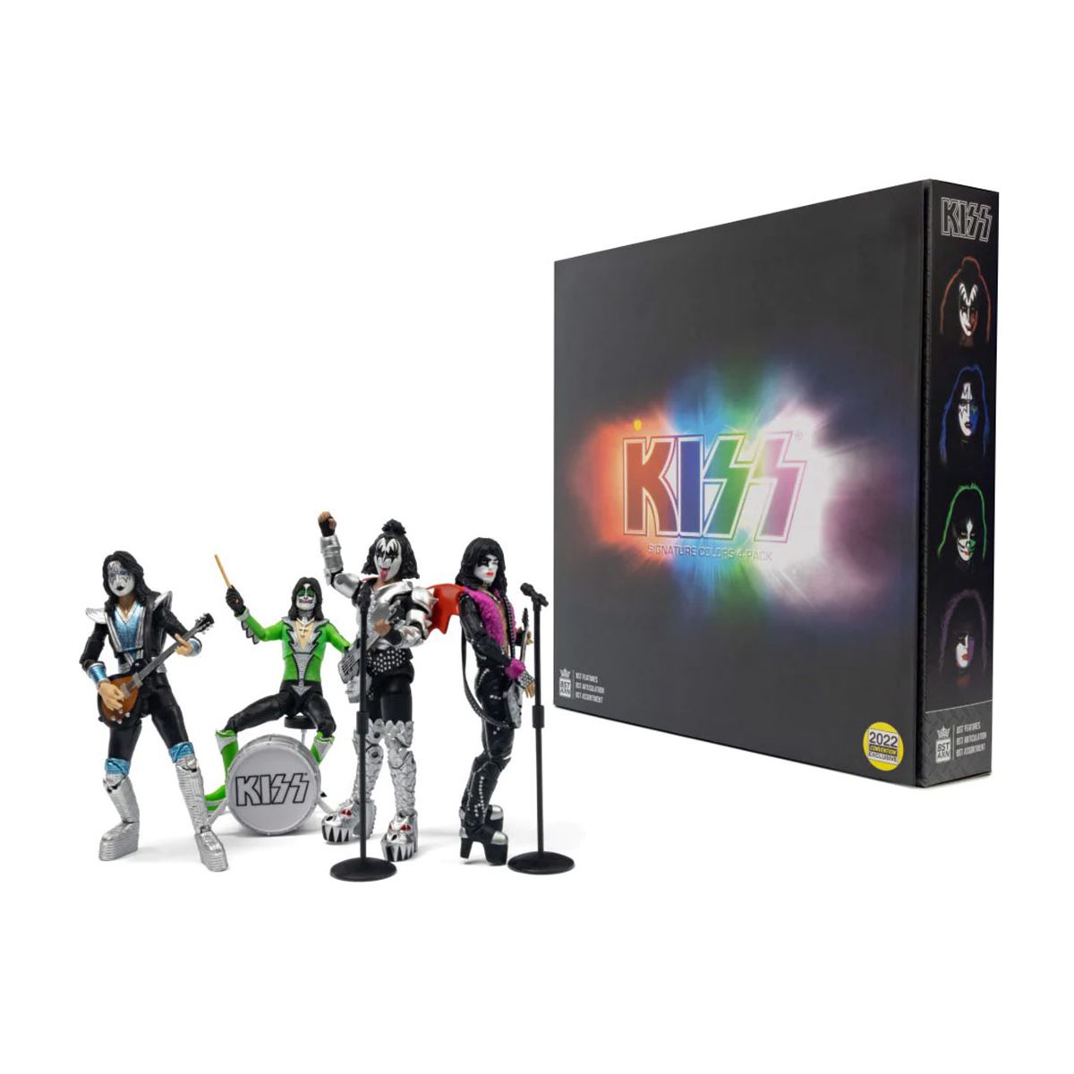 Figura Set de 4 figuras Kiss - Signature