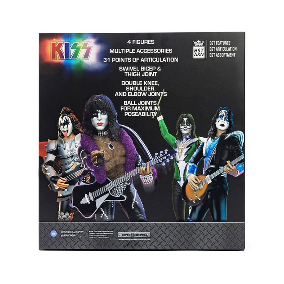 Figura Set de 4 figuras Kiss - Signature