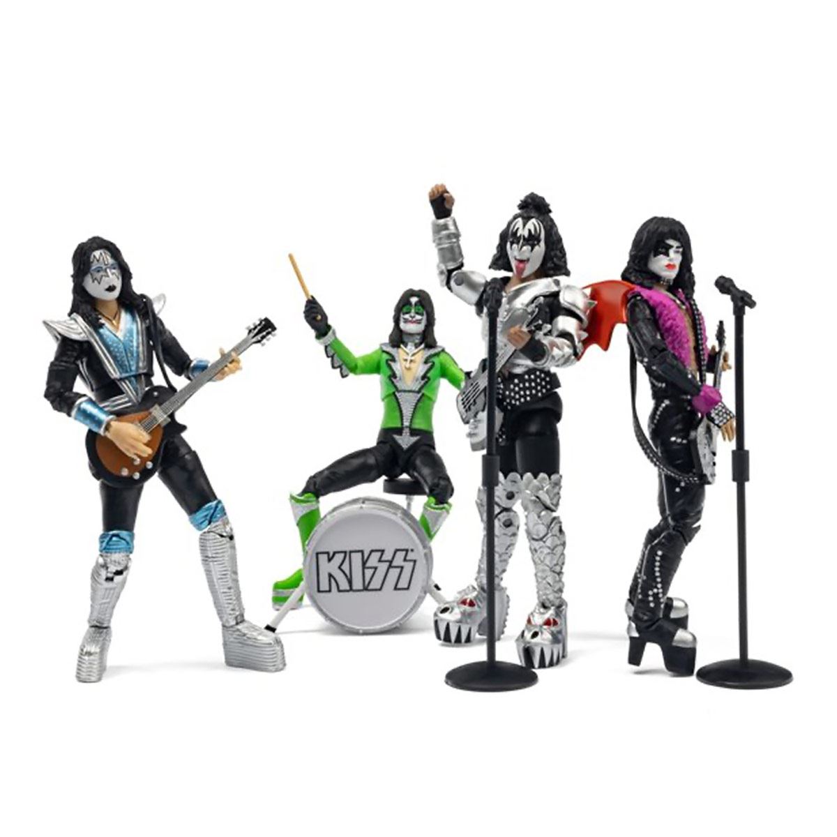 Figura Set de 4 figuras Kiss - Signature