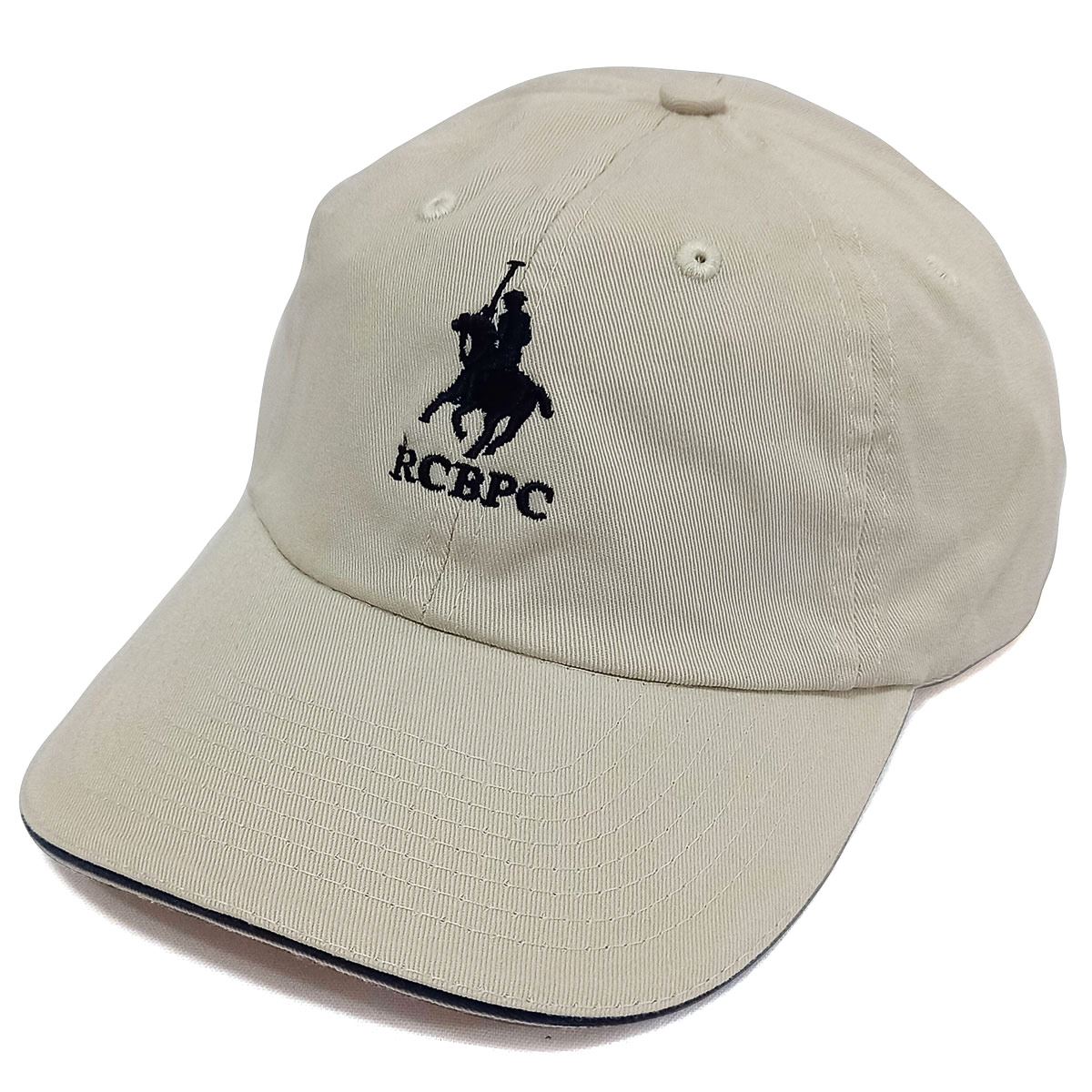 Gorra Hombre Polo Club Beige
