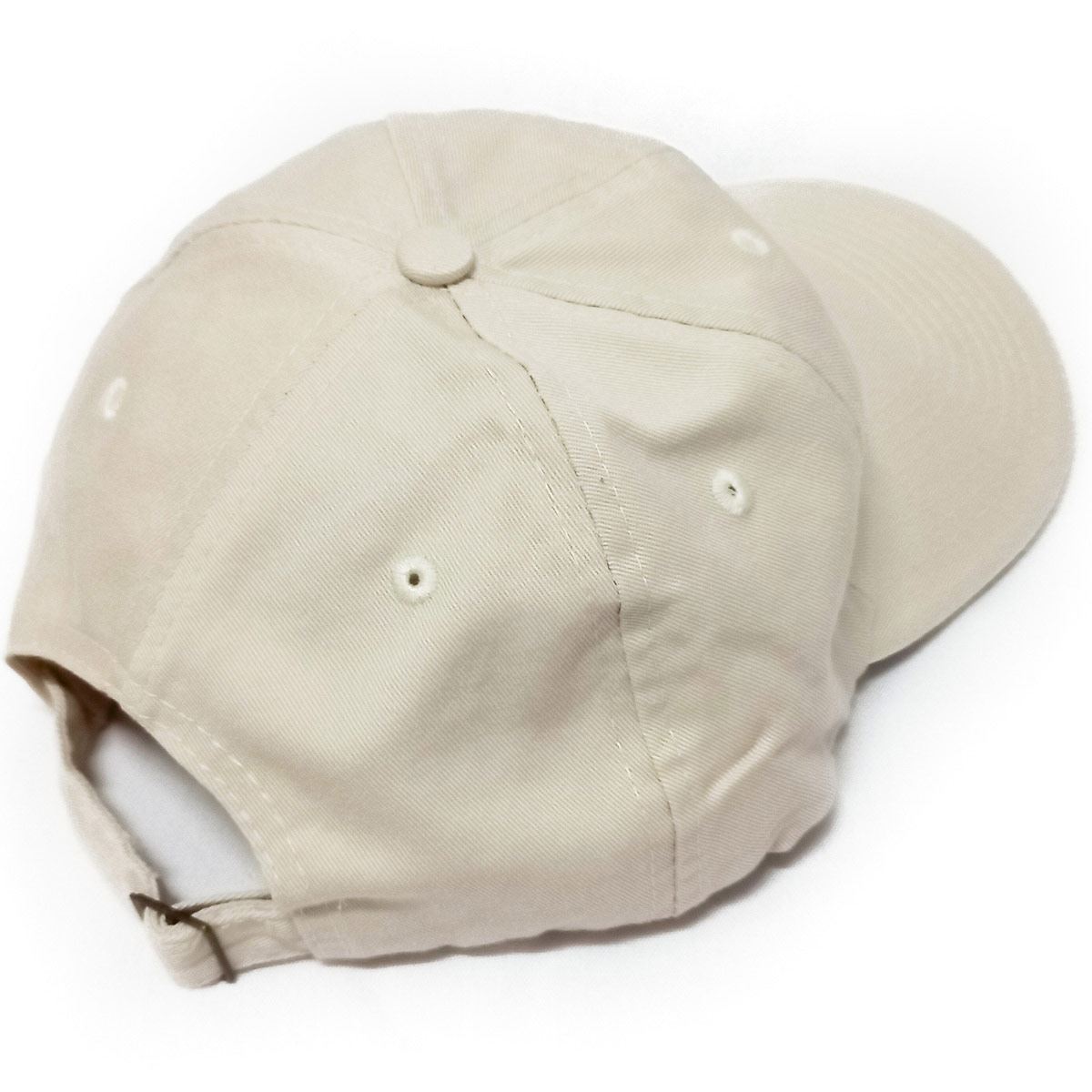 Gorra Polo Club color kakhi logo marino