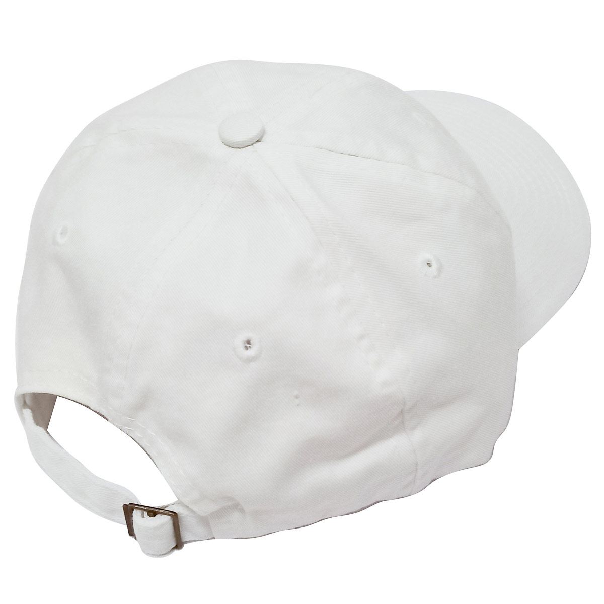 Gorra Polo Club color blanco logo marino