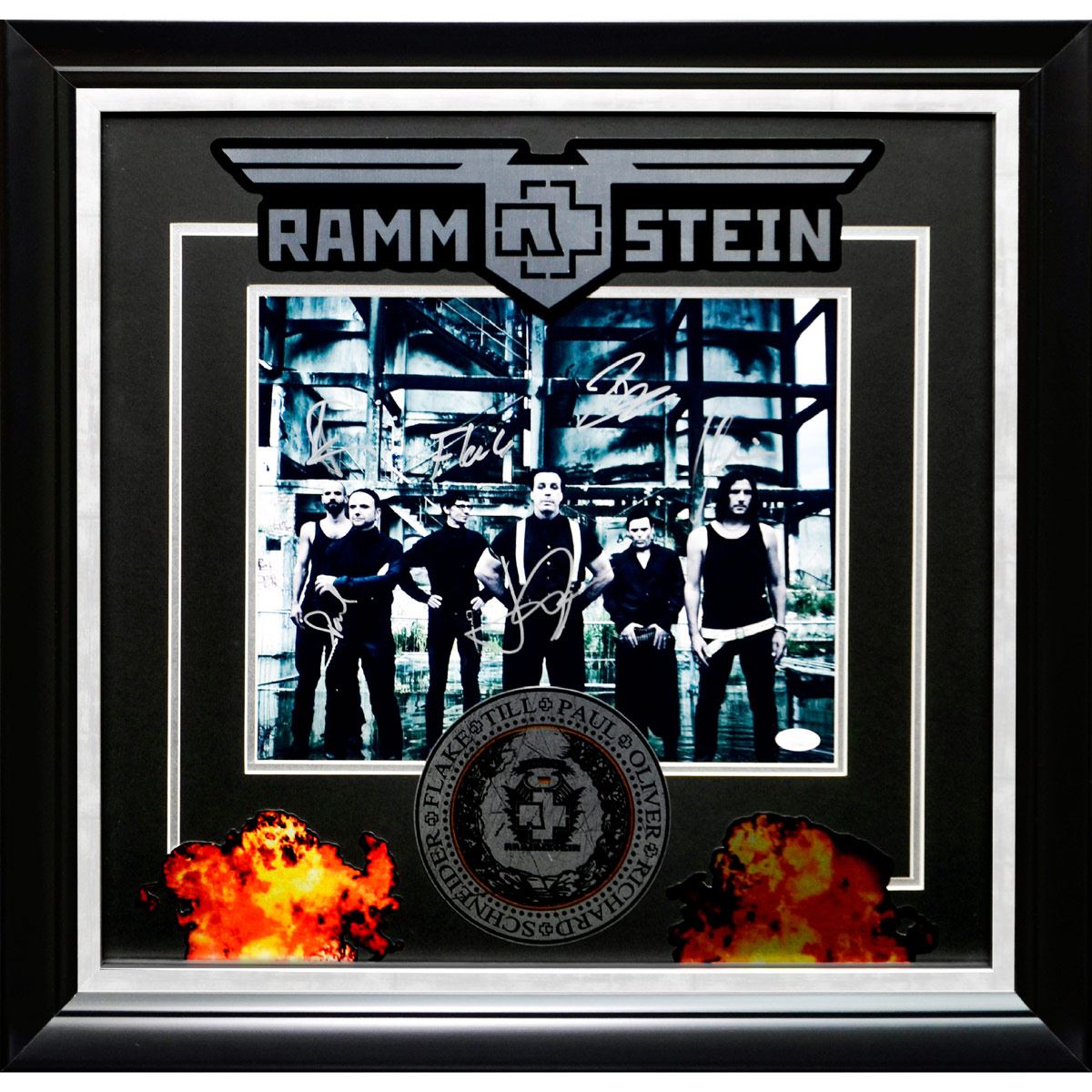 Foto 8X10 Rammstein