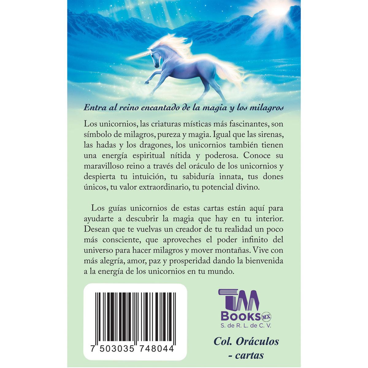 Unicornios cartas del oráculo