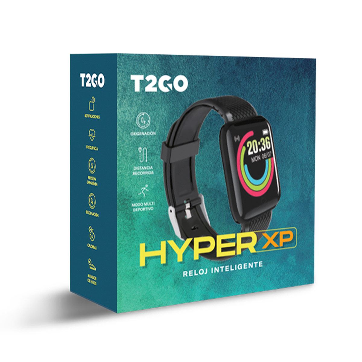 Smartwatch T2Go Hyper XP