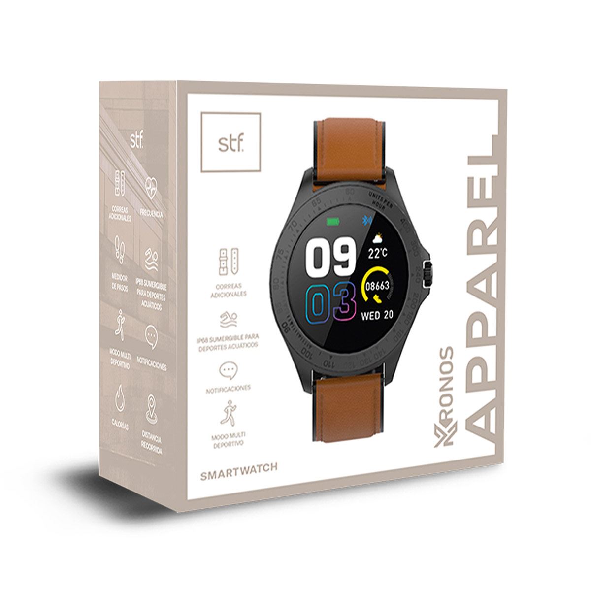 Smartwatch STF Kronos Apparel