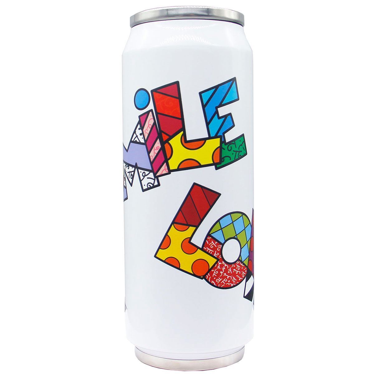 Termo para Café de Acero Inoxidable 500 ml "Romero Britto - Love" Running