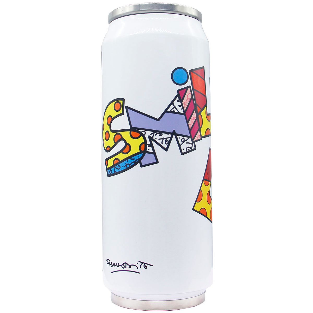 Termo para Café de Acero Inoxidable 500 ml "Romero Britto - Love" Running