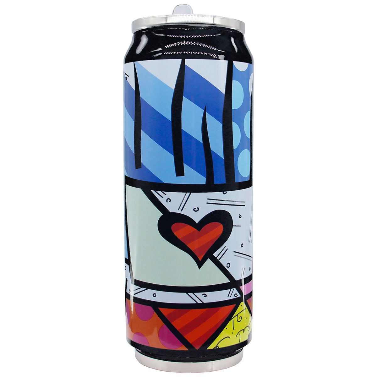 Termo para Café de Acero Inoxidable 500 ml "Romero Britto - Taza" Running