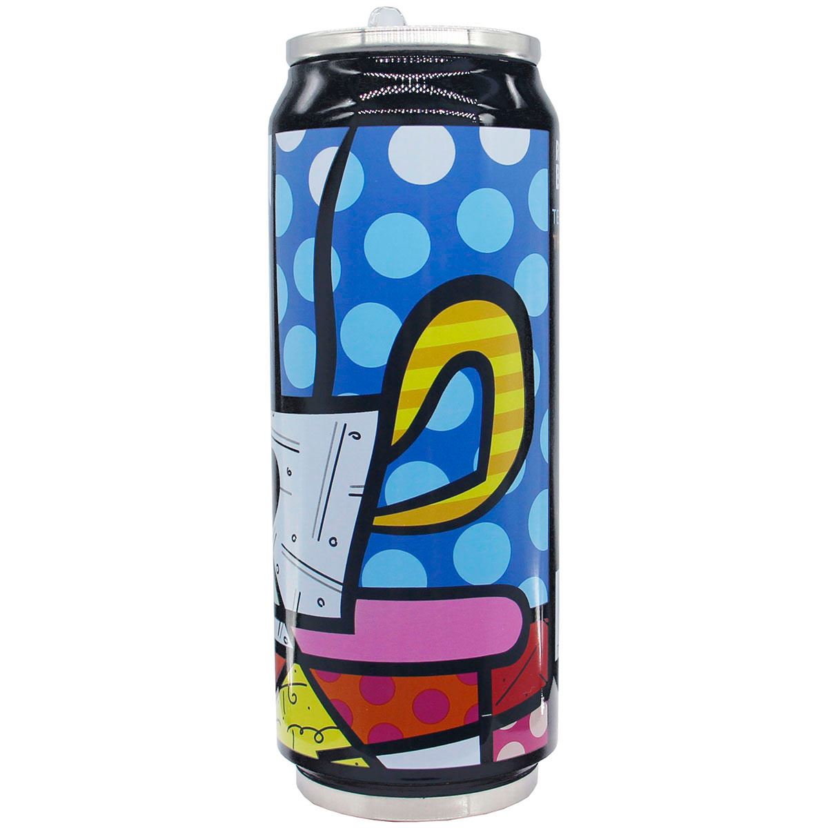 Termo para Café de Acero Inoxidable 500 ml "Romero Britto - Taza" Running
