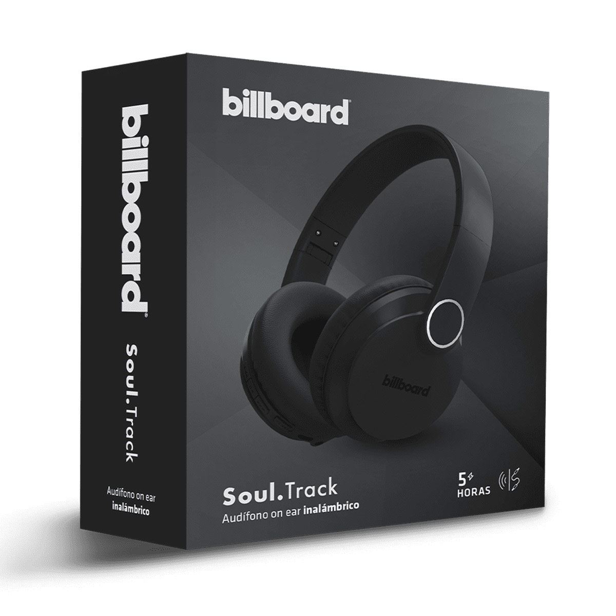 Audífonos Billboard Soul Track negro