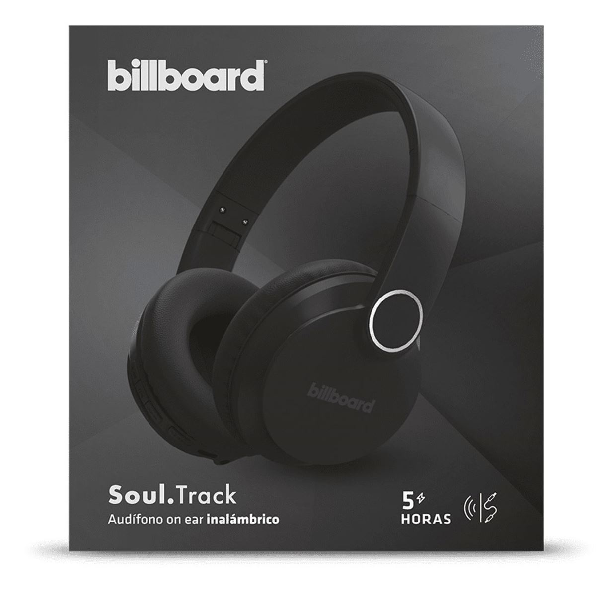 Audífonos Billboard Soul Track negro