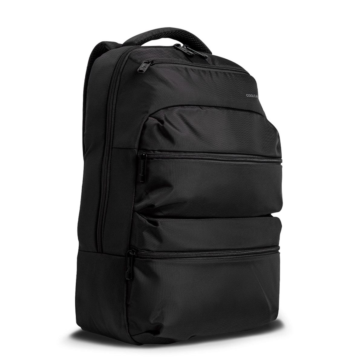 Mochila para laptop Sarec Cool Capital 15.6" Color Negro