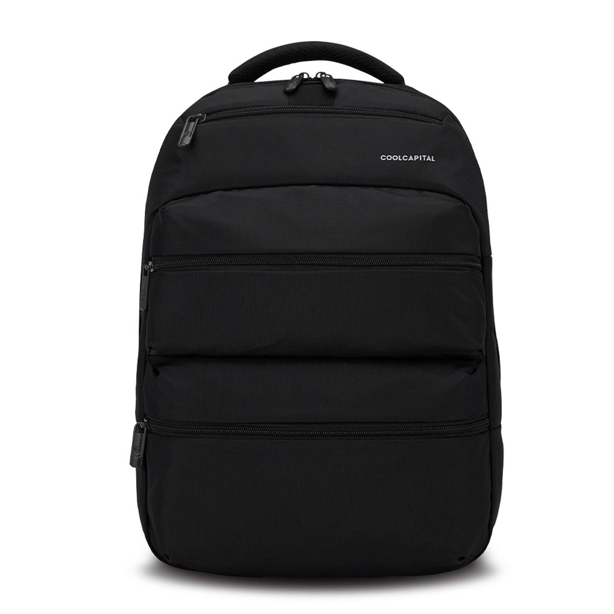 Mochila para laptop Sarec Cool Capital 15.6" Color Negro