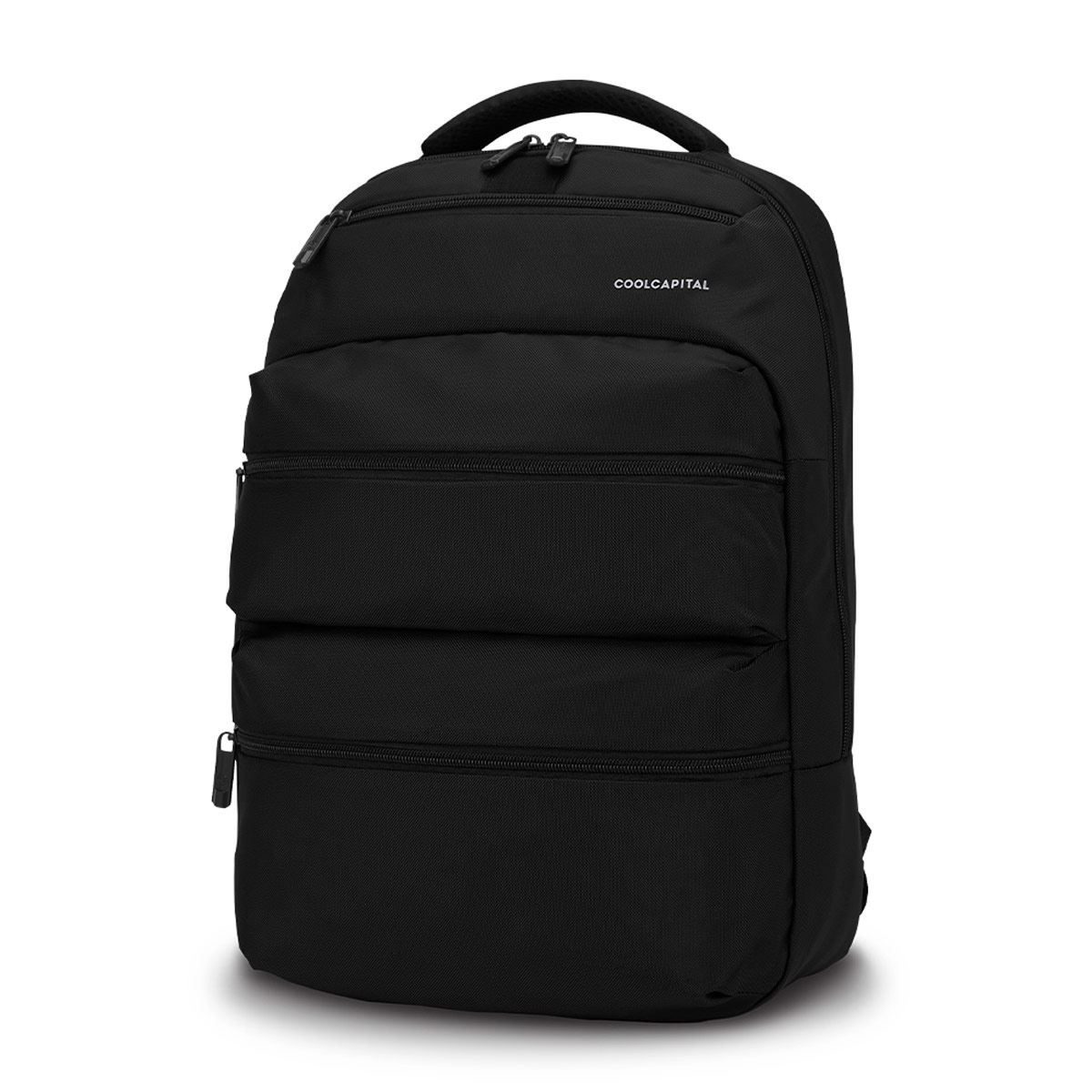 Mochila para laptop Sarec Cool Capital 15.6" Color Negro