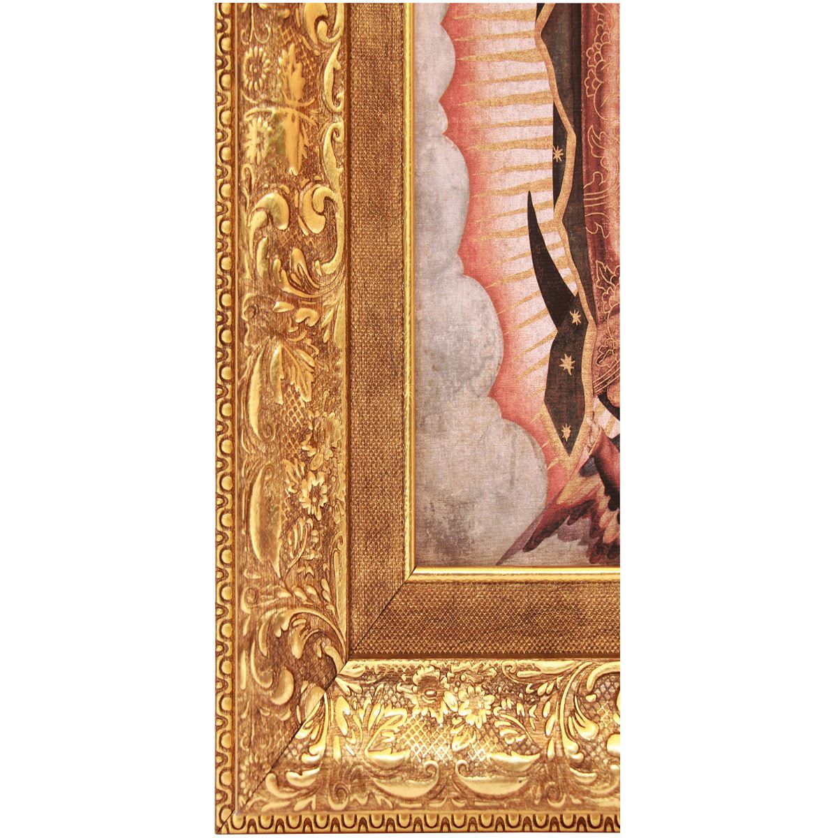 Cuadro de la Virgen de Guadalupe 38 x 29 cm