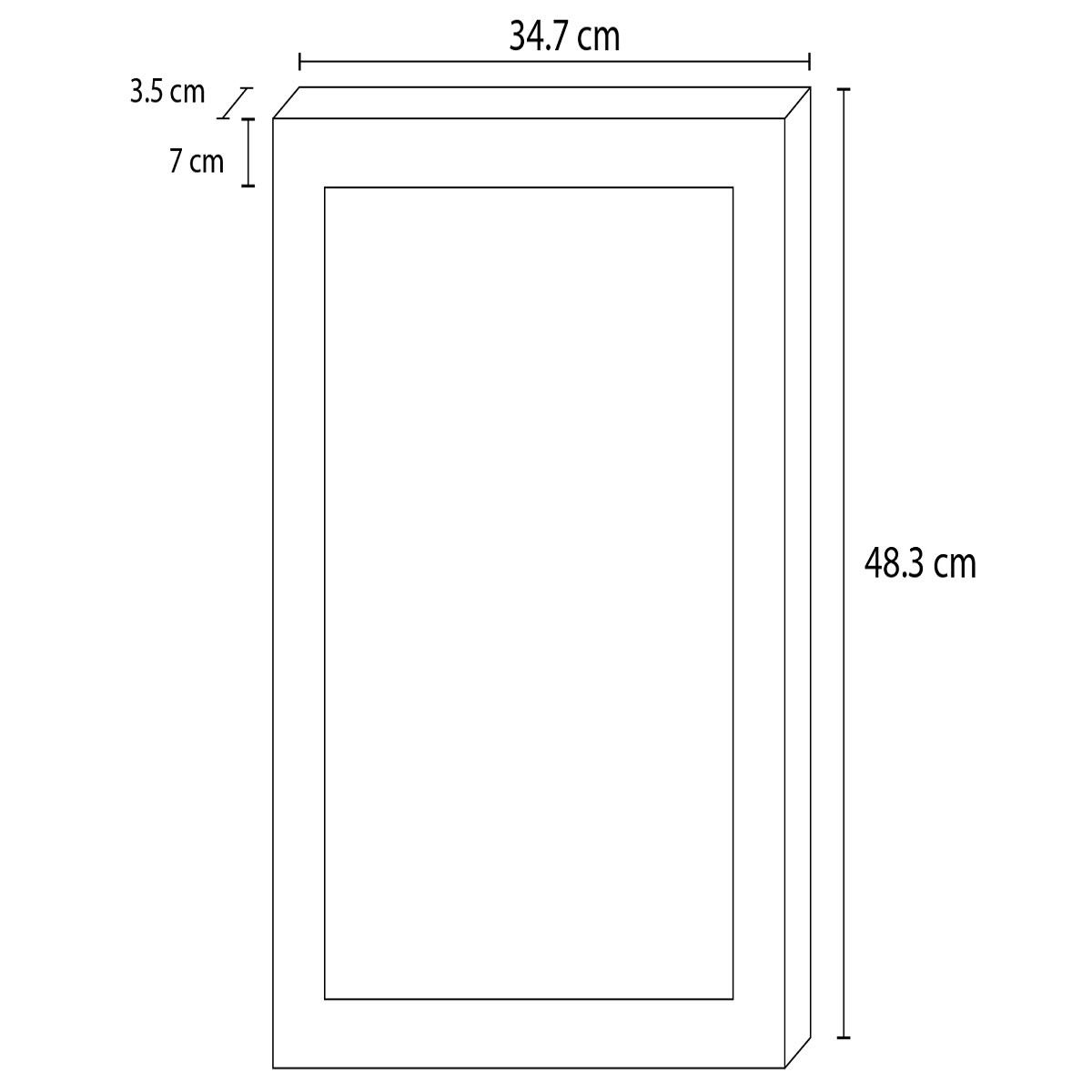 Cuadro de la Virgen de Guadalupe 38 x 29 cm