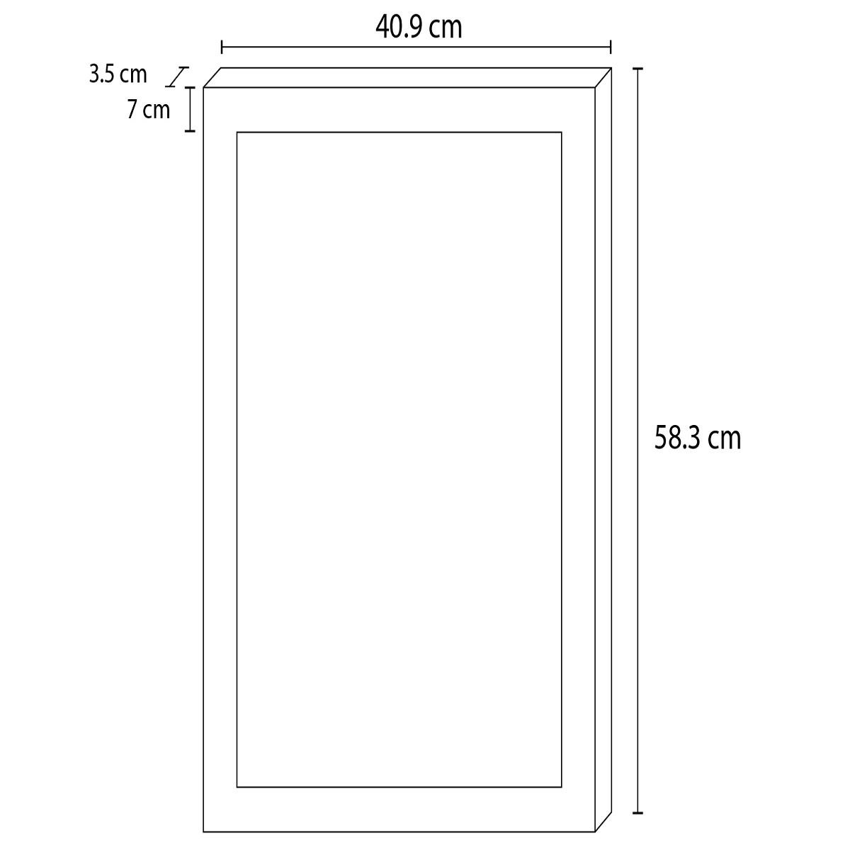 Cuadro de la Virgen de Guadalupe 48 x 35 cm