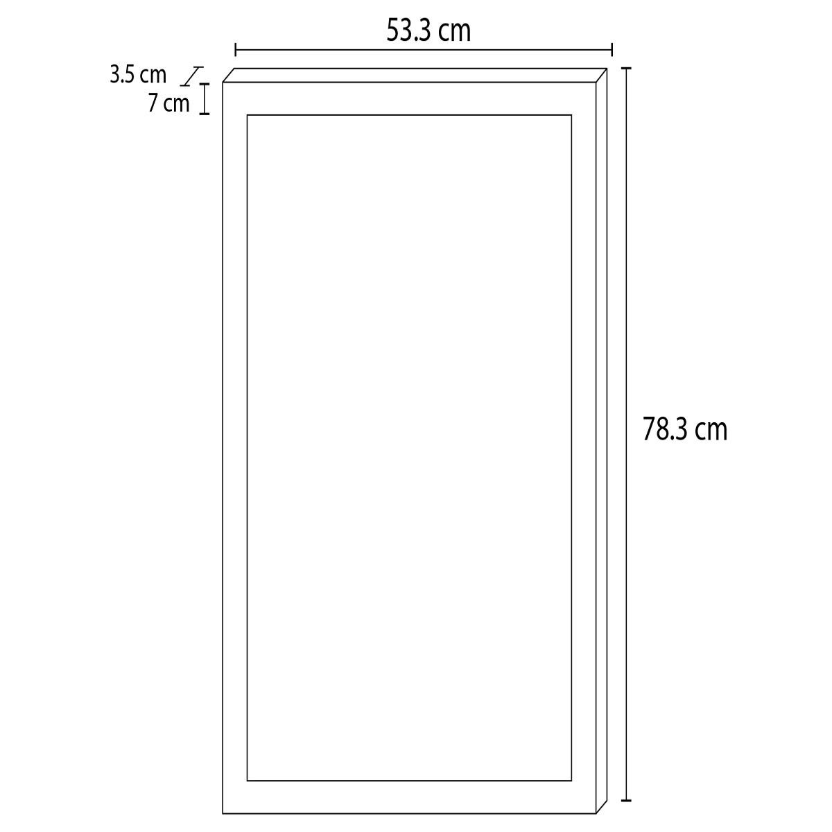 Cuadro de la Virgen de Guadalupe 58 x 41 cm
