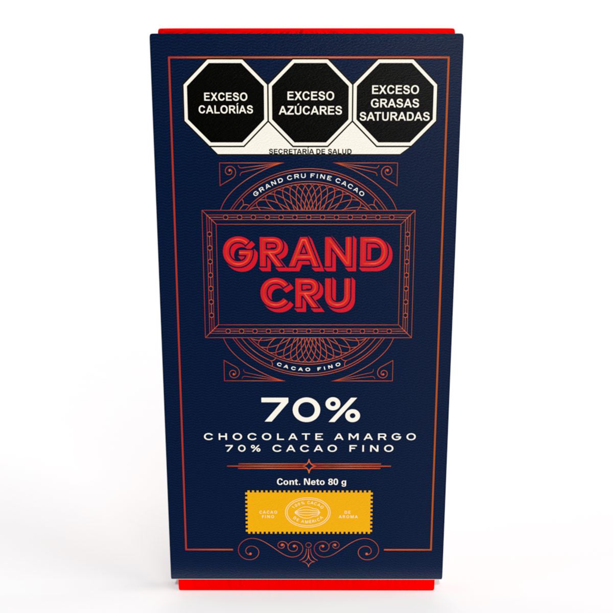 Tableta Chocolate 70% Cacao Grand Cru