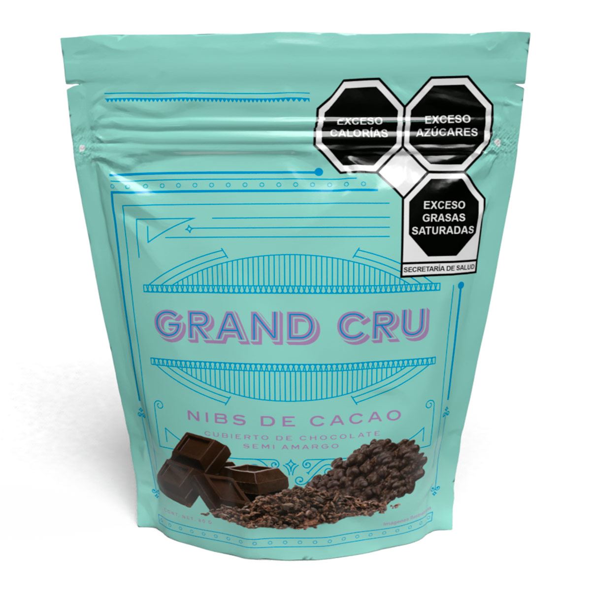 Cacao Nibs Confitado Pouch Grand Cru