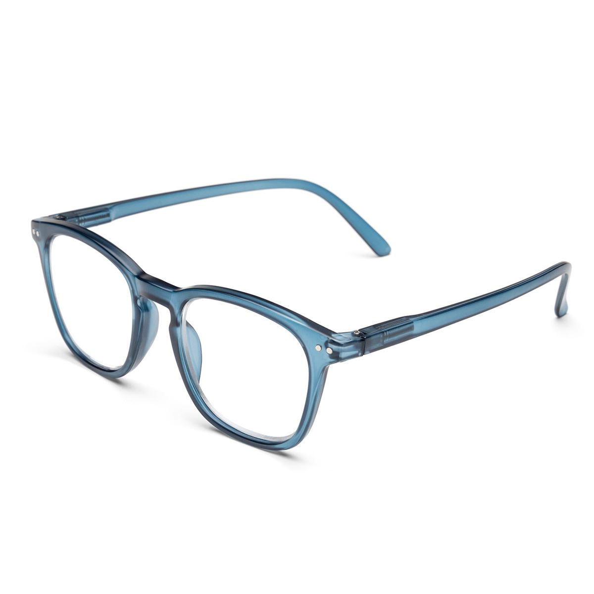 Lente vista cansada Azul +2.00 Unisex Sq B+D