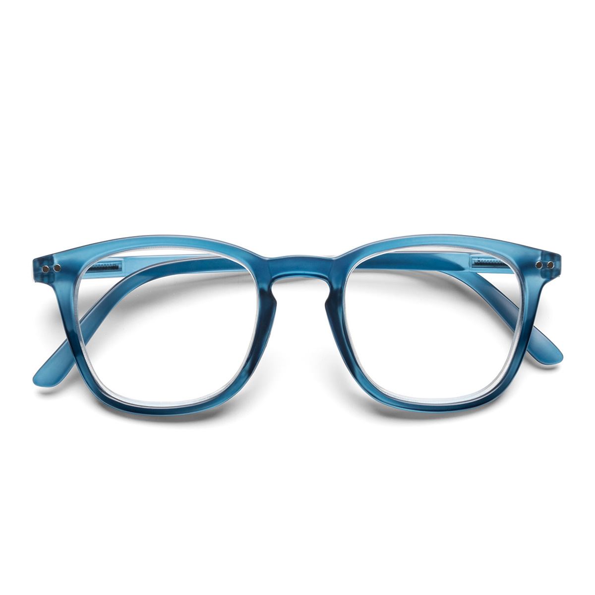 Lente vista cansada Azul +2.00 Unisex Sq B+D