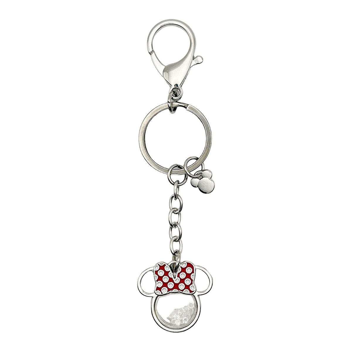 Llavero Minnie Mouse Sentada Goma 3D - Otaku Cine Y Animé