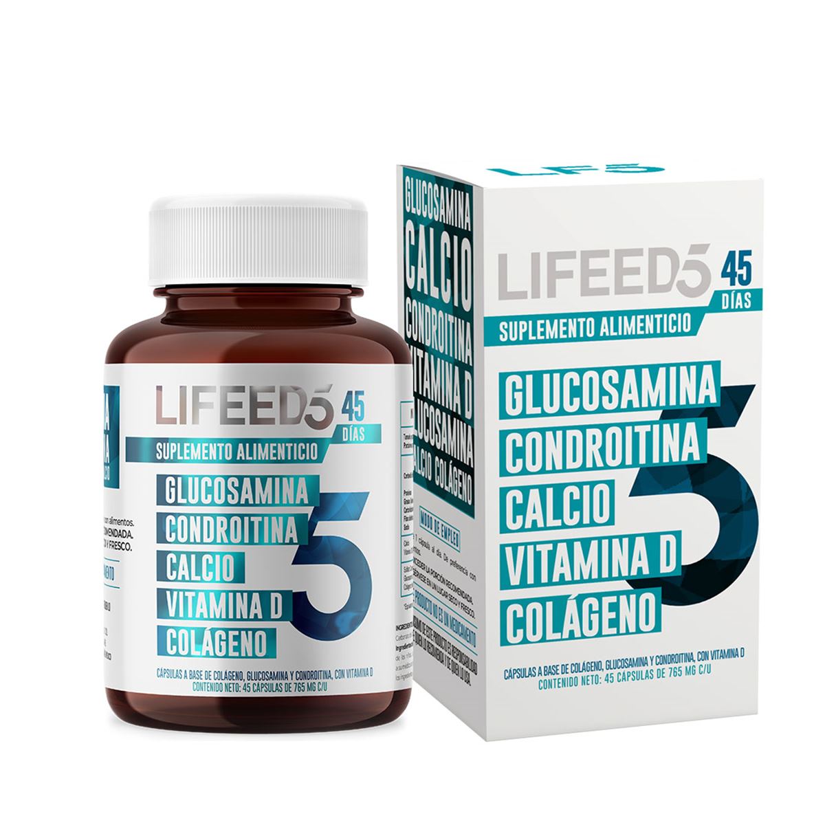 Lifeed5 Joints Suplemento Alimenticio 45 caps