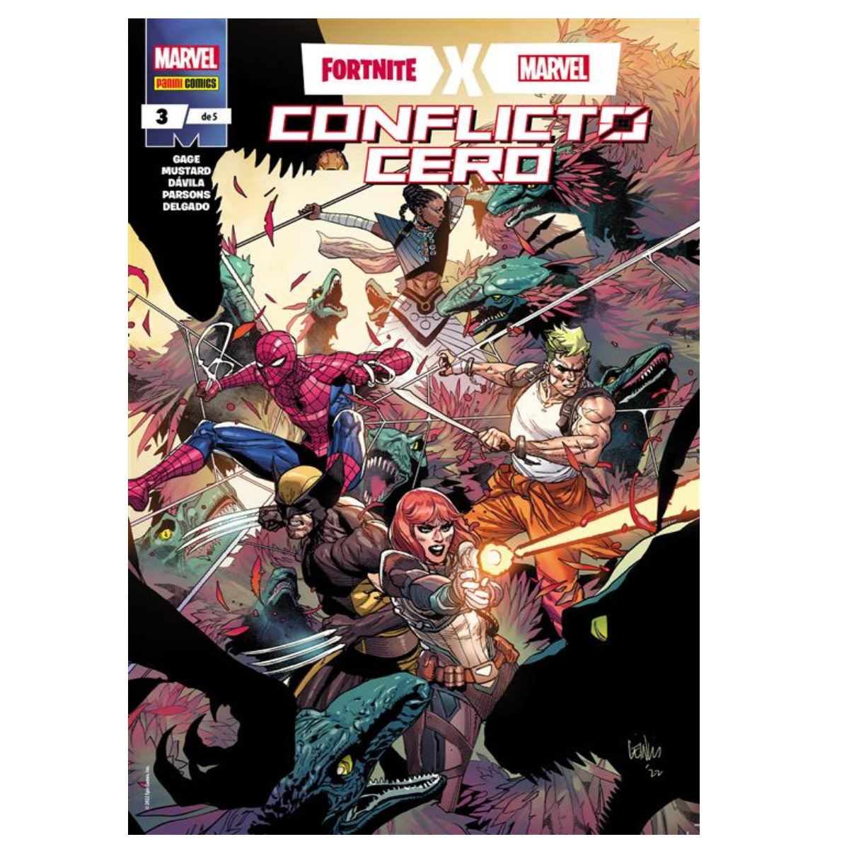 Fortnite X Marvel: Conflicto Cero N.3 Quincenal