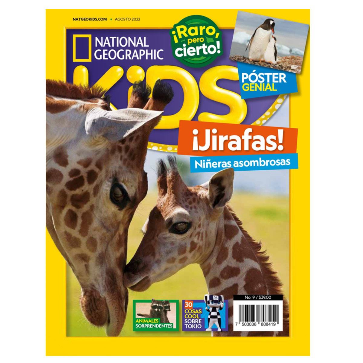 National Geographic Kids N.13 Panini Revista NatGeo Kids