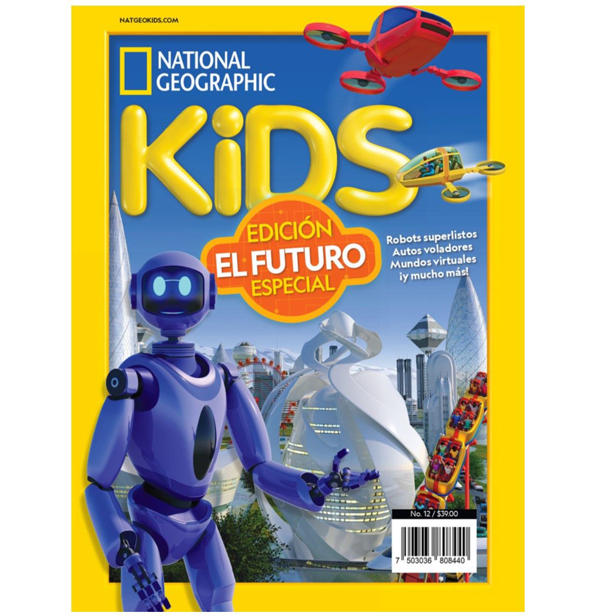 National geographic kids n.12 bimestral