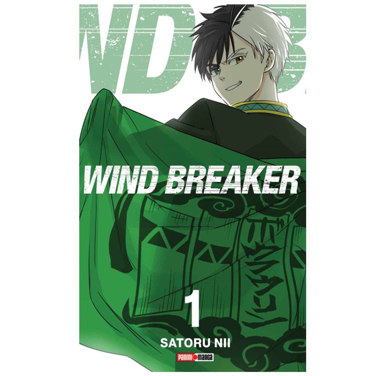 WIND BREAKER N.1 VARIANTE BIMESTRAL