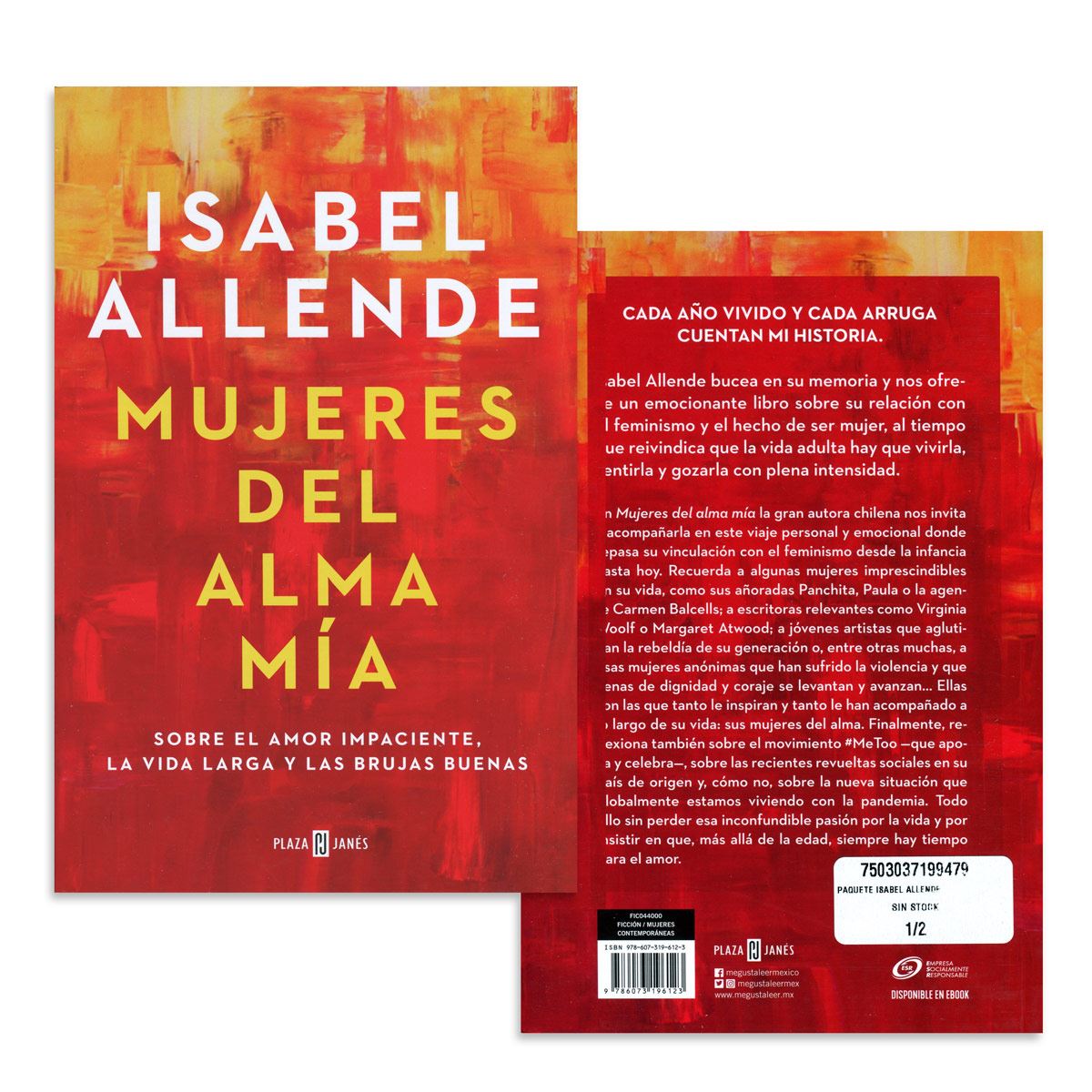 Paquete Isabel Allende