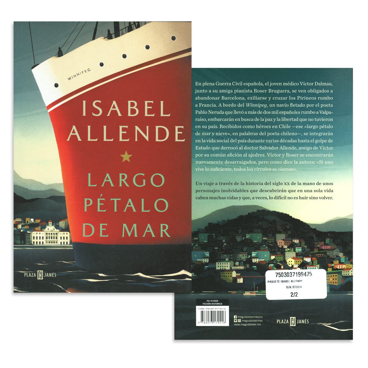 Paquete Isabel Allende