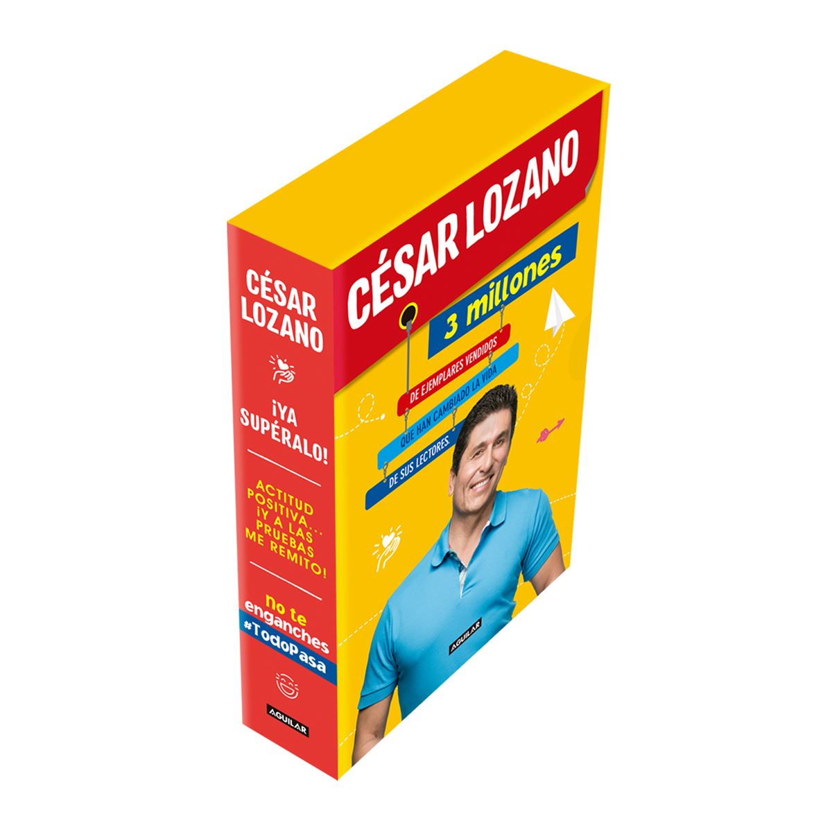 Paquete César Lozano