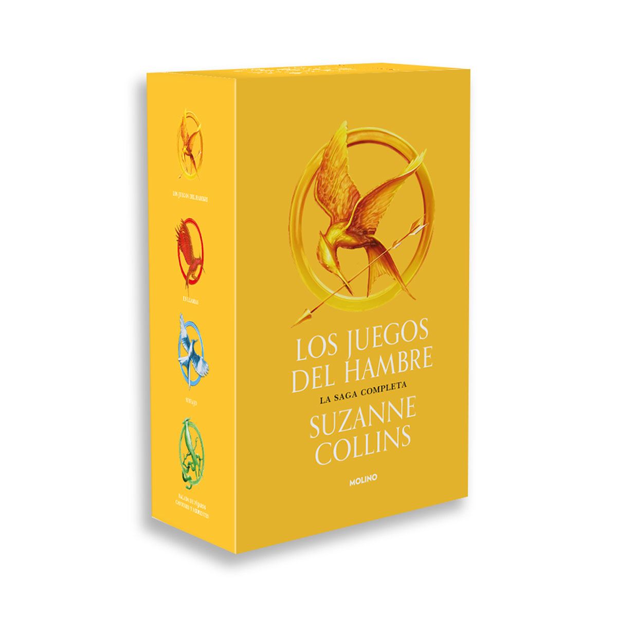 Paquete Juegos del Hambre