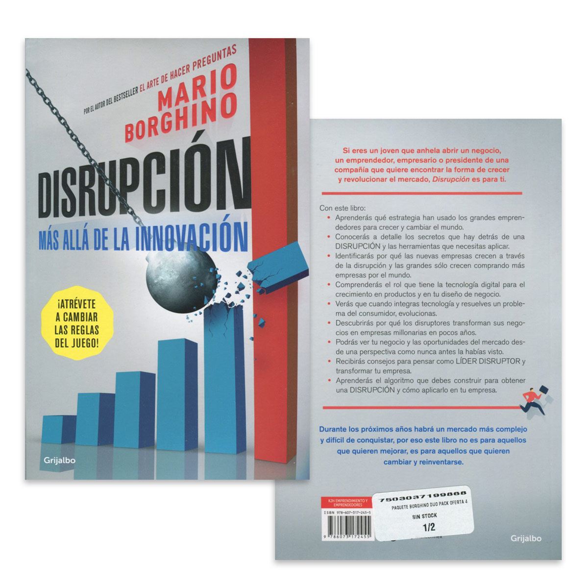 Paquete Borghino Dúo Pack Oferta 4