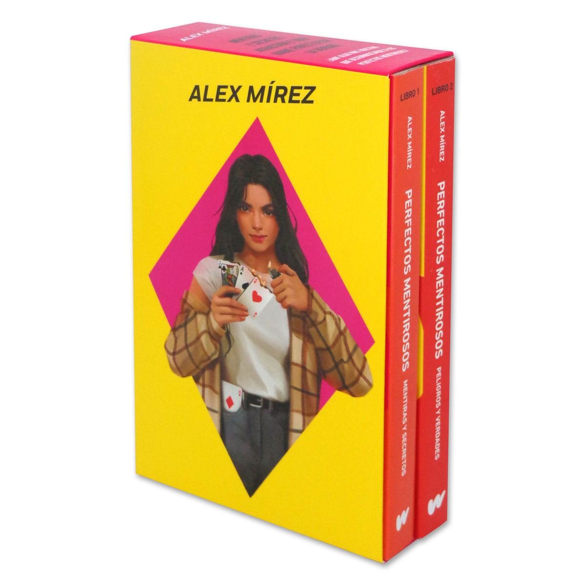 Libro Alex Mírez - Perfectos Mentirosos Peligros Y Verdades